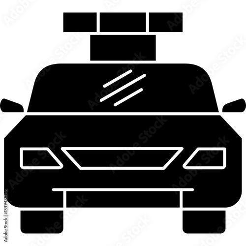 Police car Icon