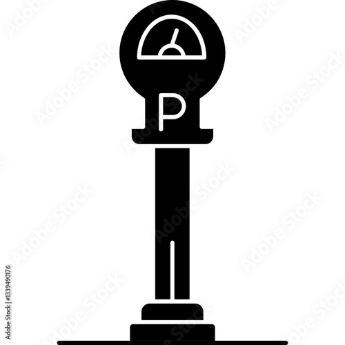 Parking meter Icon