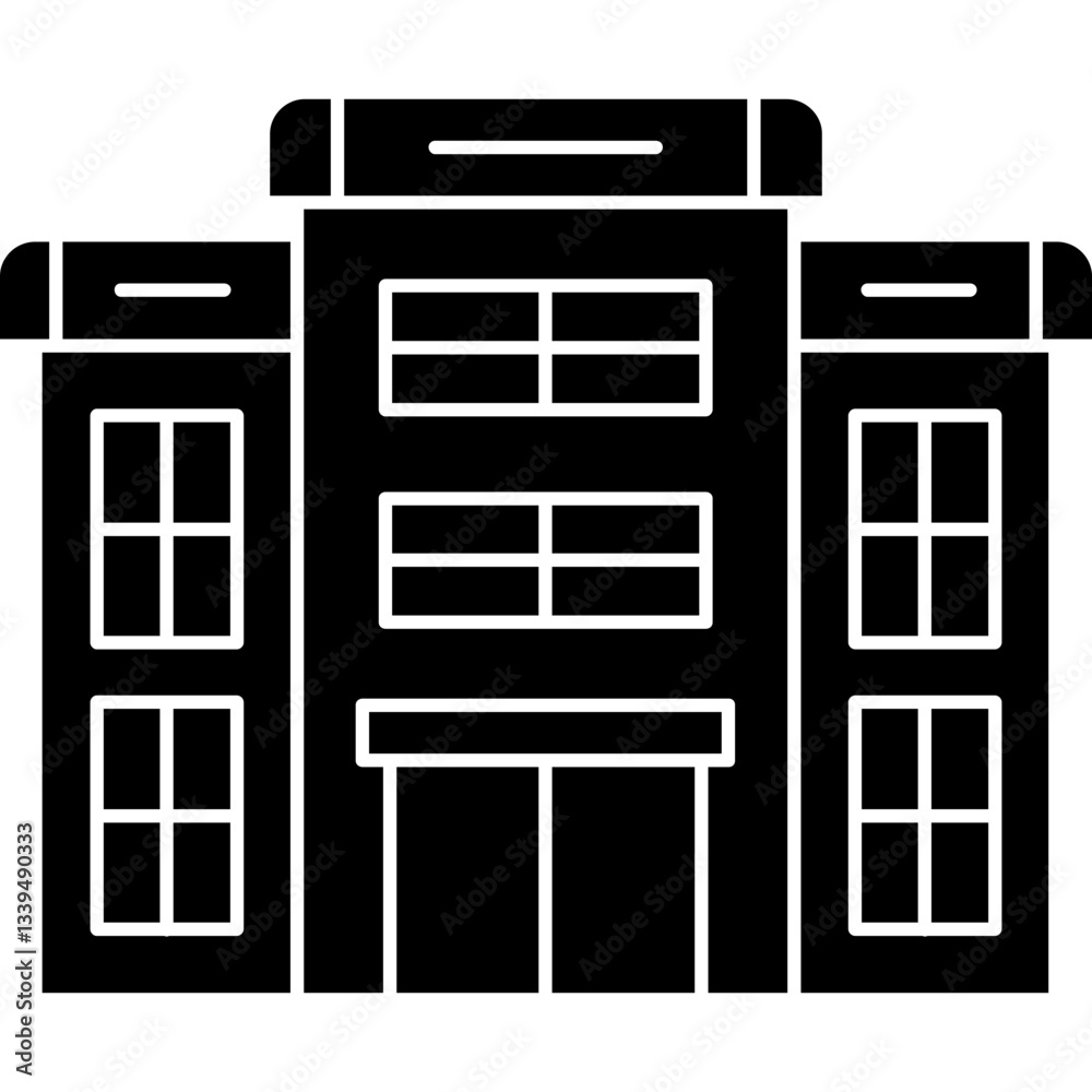 Condominium Icon Condominium Icon