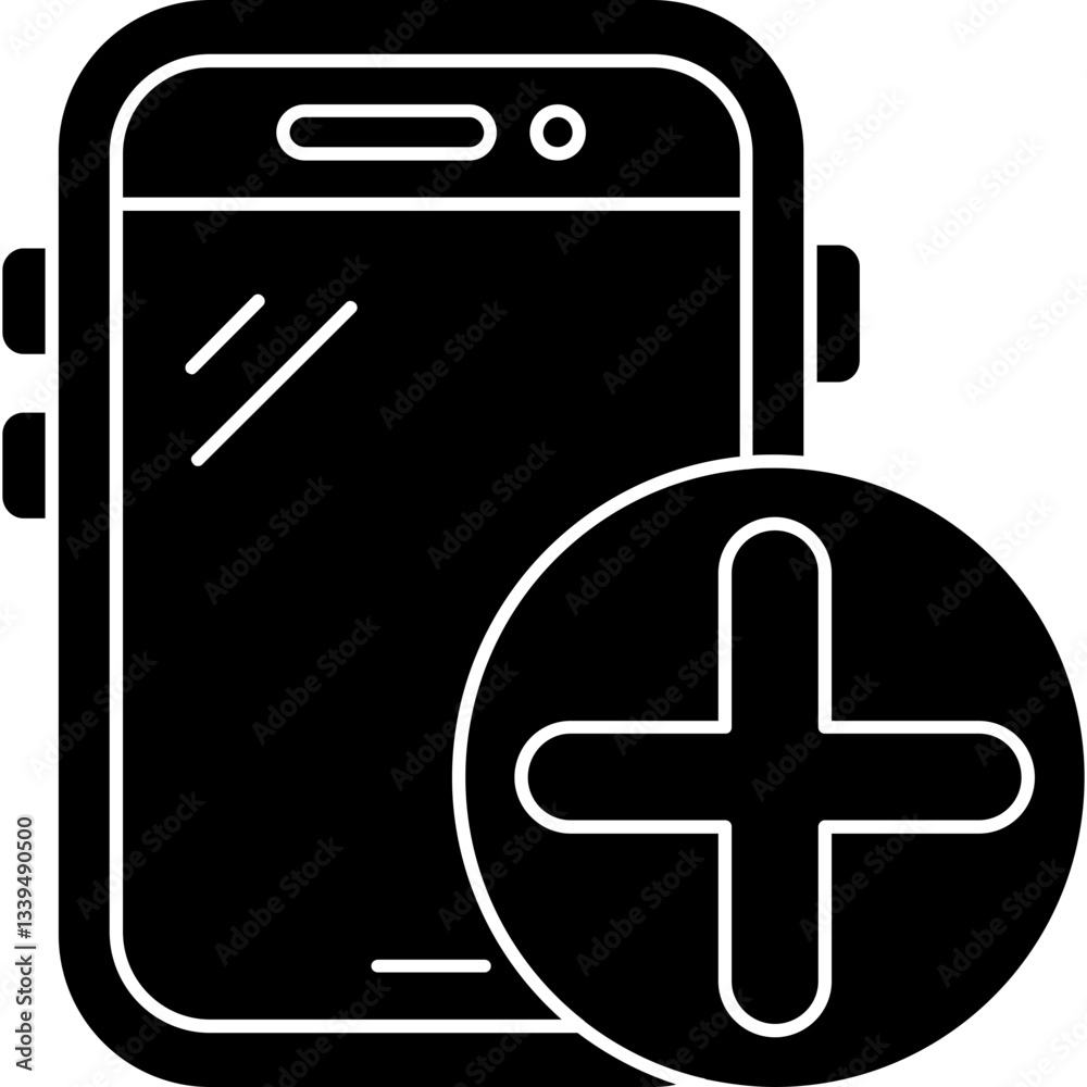 Obraz premium Add Icon