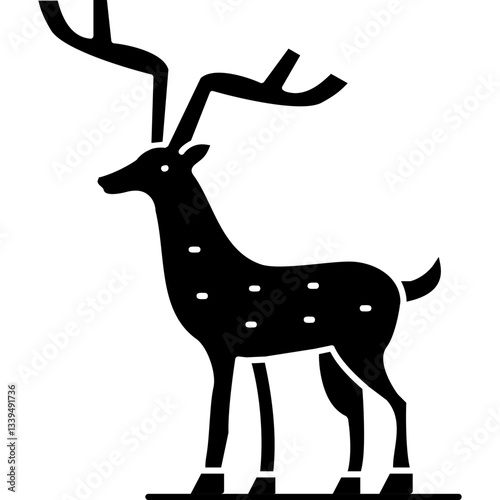 Reindeer Icon