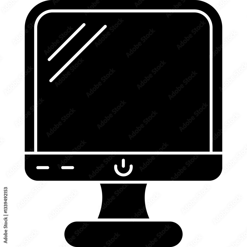 Monitor Icon Monitor Icon