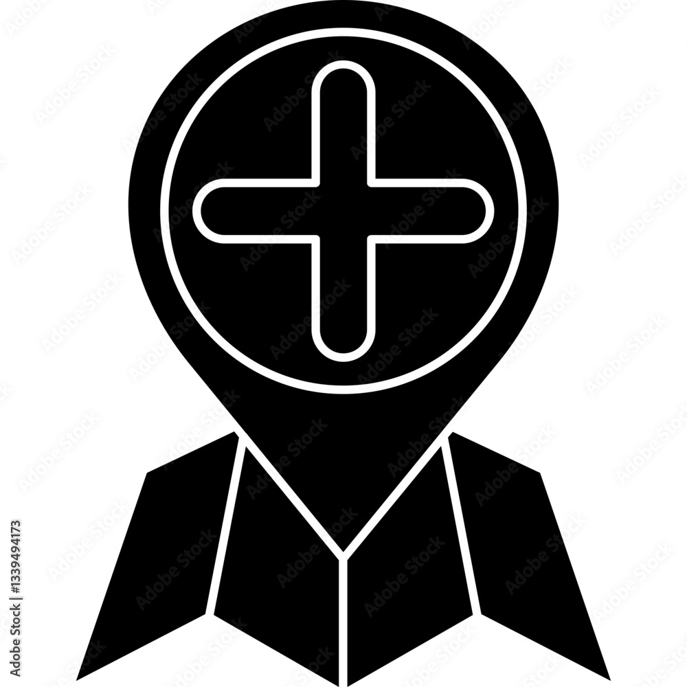 Obraz premium Plus Icon