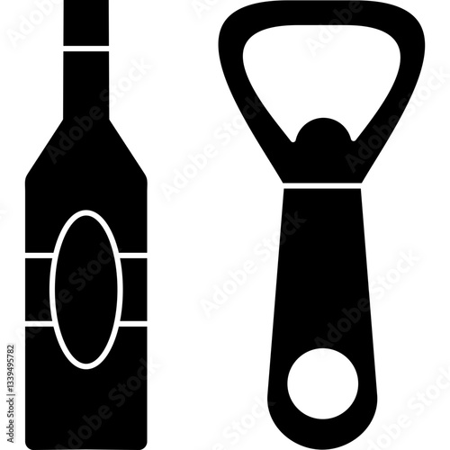 Bottle opener Icon