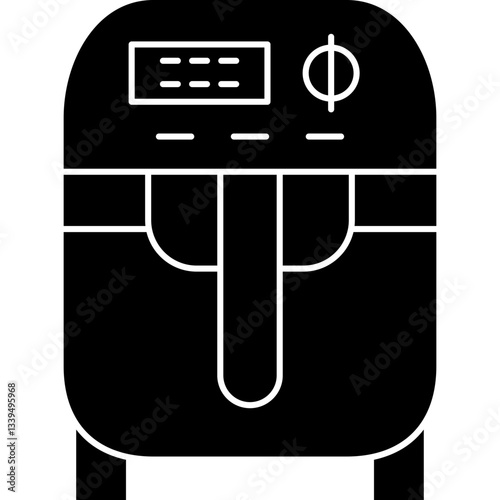 Air fryer Icon