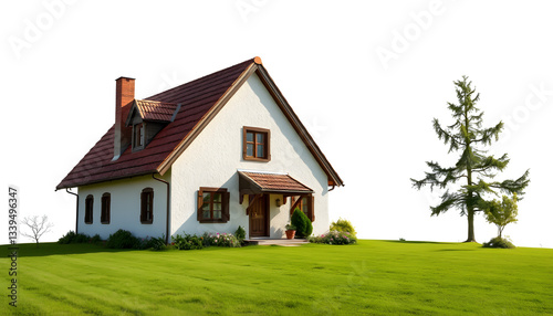 Wallpaper Mural Aufgeschnittenes Haus , with white tonespng Torontodigital.ca