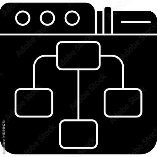 Sitemap Icon