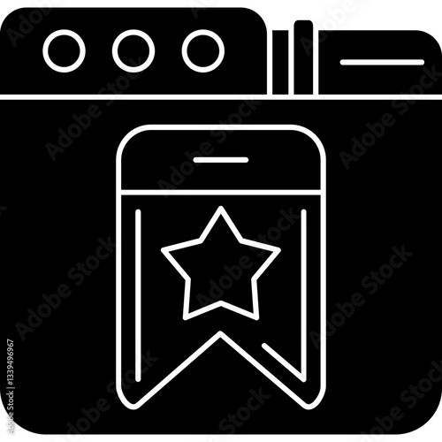 Bookmark Icon