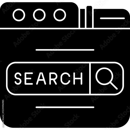 Search bar Icon