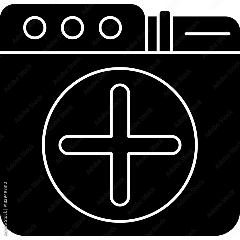 Obraz premium Add Icon