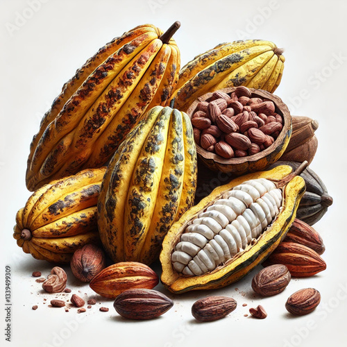 nuts and dried fruit