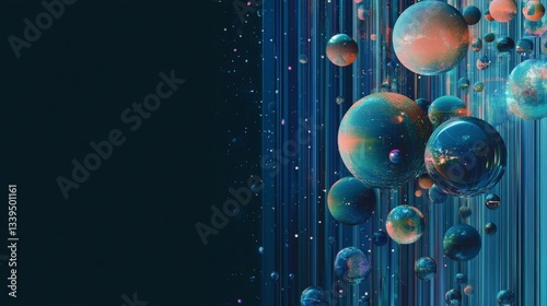 glass background Hyperquality illustration