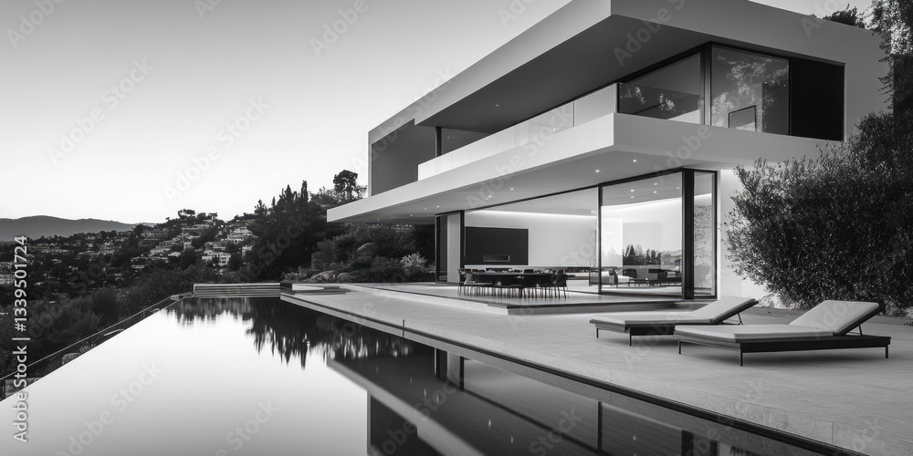 Fototapeta premium Modern House