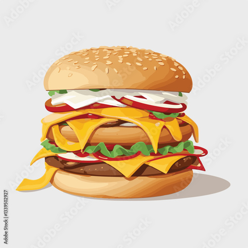 fastfood, fast, snack, food, meal, delicious, background, lunch, dinner, fat, american, burger, unhealthy, restaurant, meat, isolated, junk, menu, cheeseburger, tasty, set, hamburger, sandwich, cuisin