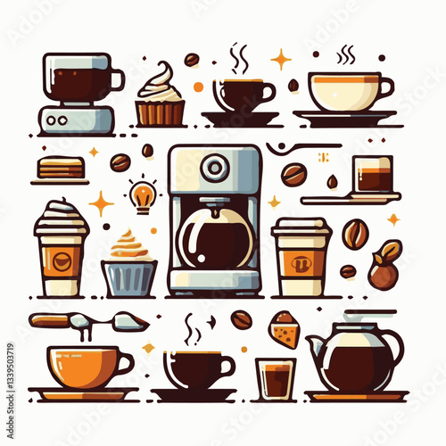 coffee, drink, beverage, cafe, cup, background, caffeine, espresso, aroma, hot, morning, food, mug, breakfast, closeup, black, brown, dark, fresh, white, cappuccino, mocha, break, design, latte, isola