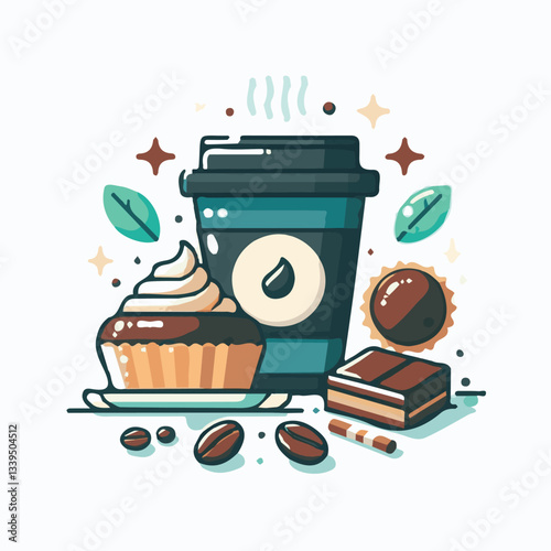 coffee, drink, beverage, cafe, cup, background, caffeine, espresso, aroma, hot, morning, food, mug, breakfast, closeup, black, brown, dark, fresh, white, cappuccino, mocha, break, design, latte, isola
