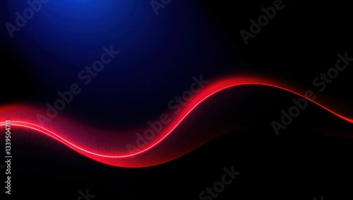 red blue light effect	
