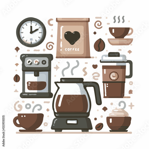 coffee, drink, beverage, cafe, cup, background, caffeine, espresso, aroma, hot, morning, food, mug, breakfast, closeup, black, brown, dark, fresh, white, cappuccino, mocha, break, design, latte, isola