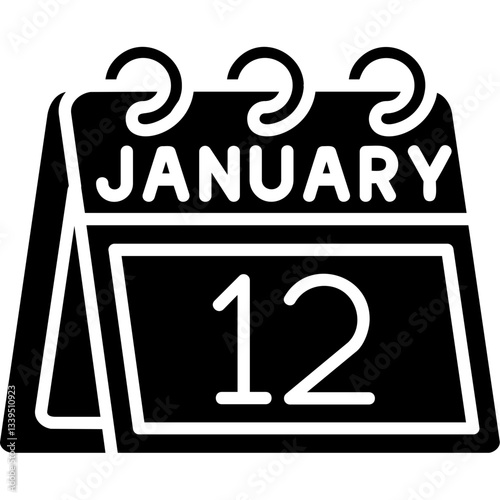 12th January Icon