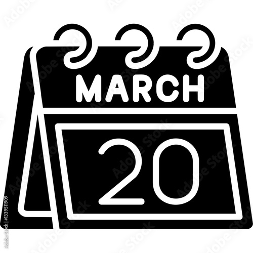 20th March Icon