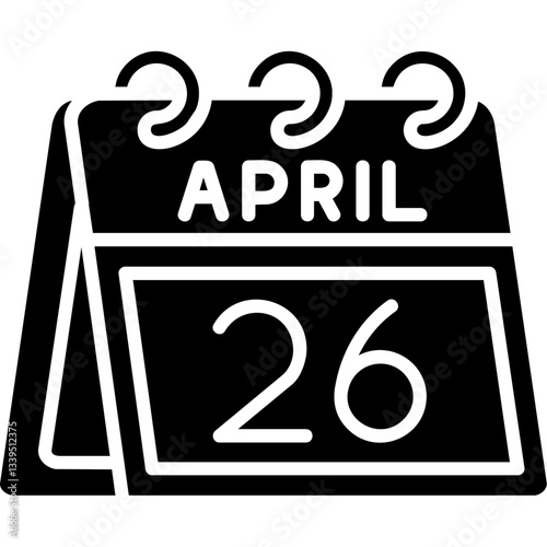 26th April Icon