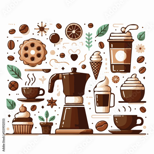 coffee, drink, beverage, cafe, cup, background, caffeine, espresso, aroma, hot, morning, food, mug, breakfast, closeup, black, brown, dark, fresh, white, cappuccino, mocha, break, design, latte, isola