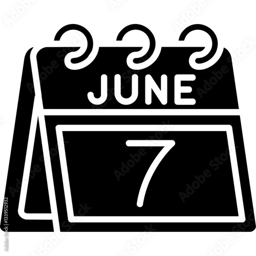 7th June Icon