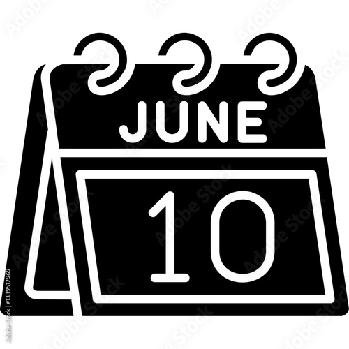 10th June Icon