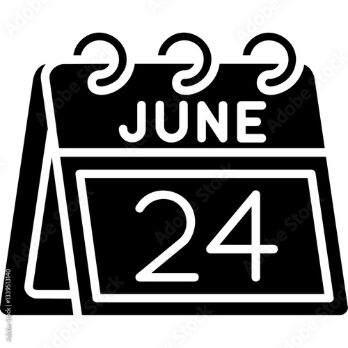 24th June Icon