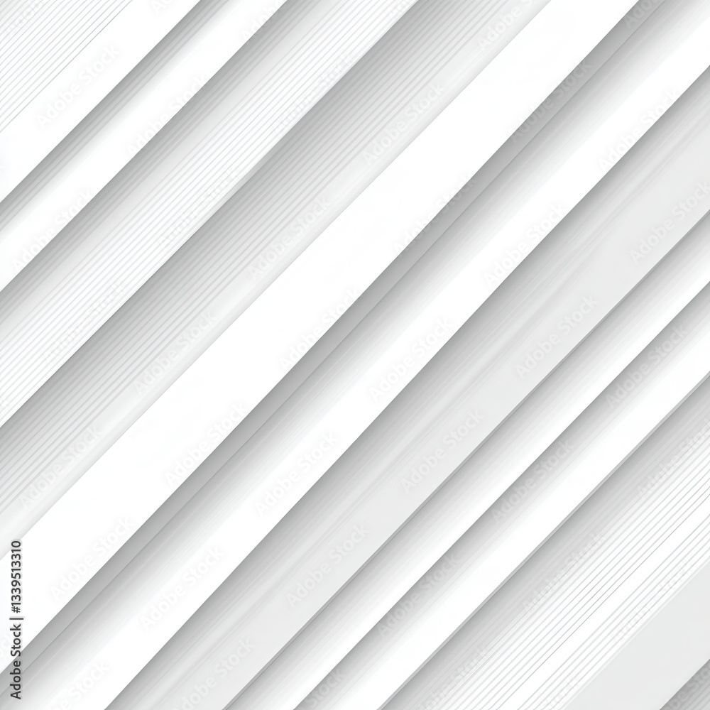Abstract white and gray diagonal lines background creating a modern and minimalist visual texture for design projects and presentations Abstract white and gray diagonal lines background creating a modern and minimalist visual texture for design projects and presentations