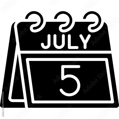 5th July Icon
