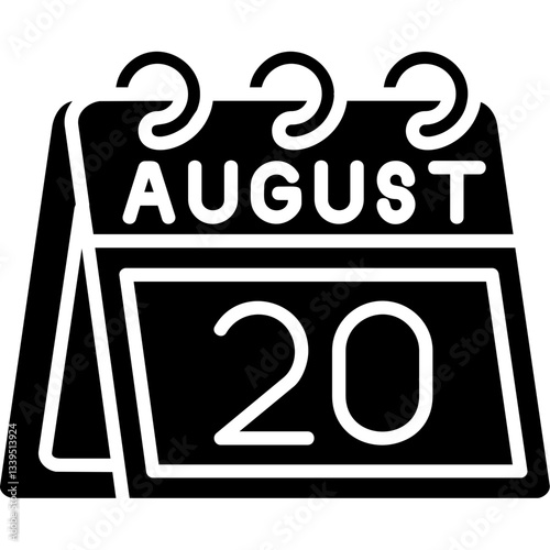 20th August Icon