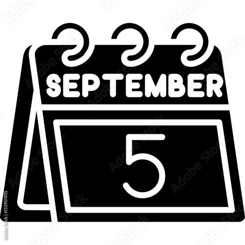 5th September Icon