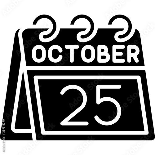 25th October Icon