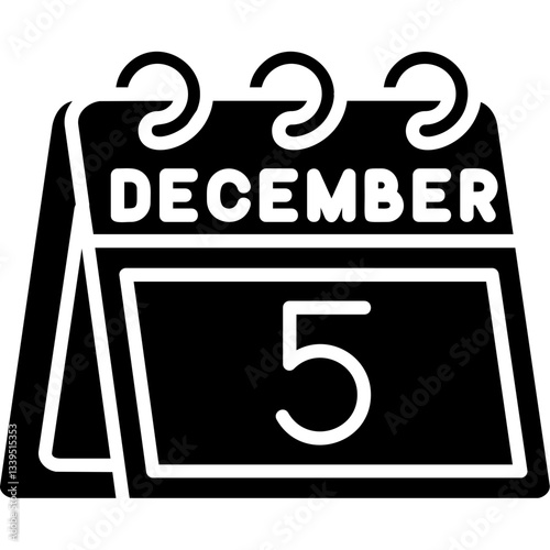 5th December Icon