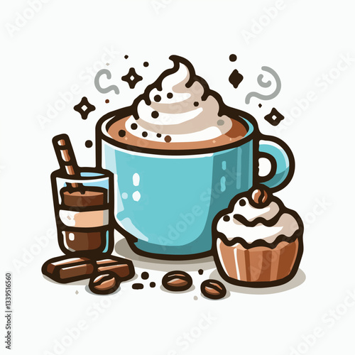 coffee, drink, beverage, cafe, cup, background, caffeine, espresso, aroma, hot, morning, food, mug, breakfast, closeup, black, brown, dark, fresh, white, cappuccino, mocha, break, design, latte, isola