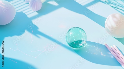 Space Pastel Lavender Moment Blue Constellation Vibe