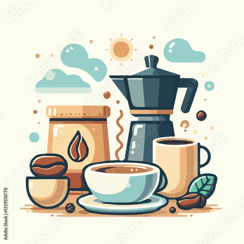 coffee, drink, beverage, cafe, cup, background, caffeine, espresso, aroma, hot, morning, food, mug, breakfast, closeup, black, brown, dark, fresh, white, cappuccino, mocha, break, design, latte, isola
