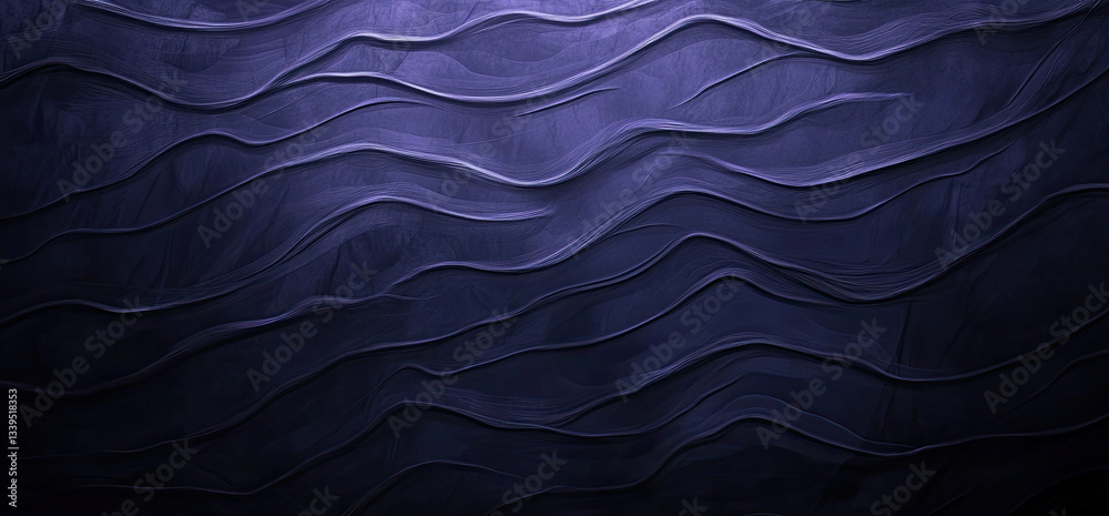 Abstract Dark Purple Wave Pattern Elegant Design Background Abstract Dark Purple Wave Pattern Elegant Design Background