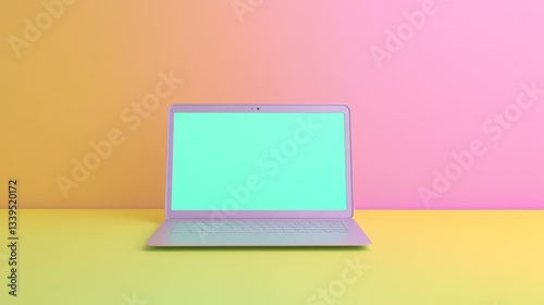 TechWorkspaces Pastel Lavender Overview Holographic