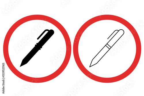 No Pen Sign
