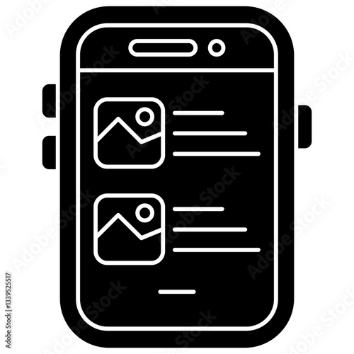 Activity feed Icon