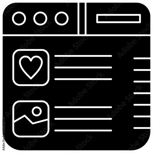 Activity feed Icon