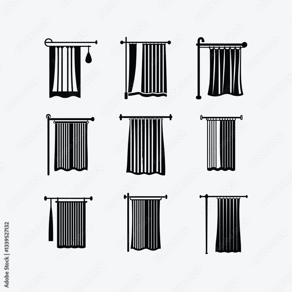 Printable bathroom element vector bundle with simple silhouettes. Perfect for signage, stickers, and decor. Includes EPS, SVG, PNG, and JPG.
Printable bathroom element vector bundle with simple silhouettes. Perfect for signage, stickers, and decor. Includes EPS, SVG, PNG, and JPG.