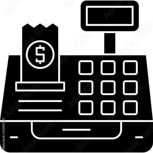 Register machine Icon