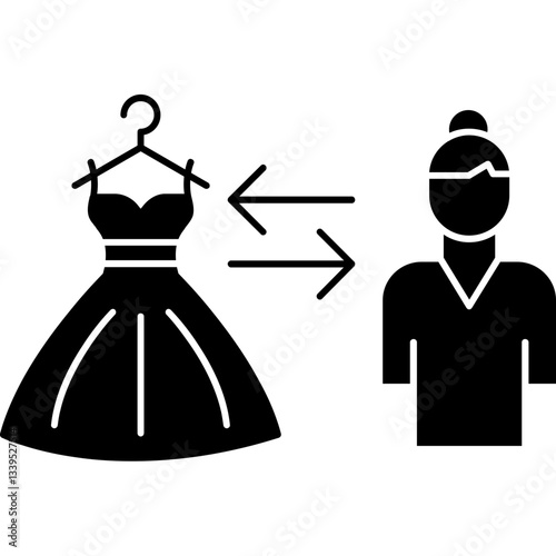 Get dressed Icon