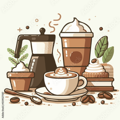 coffee, drink, beverage, cafe, cup, background, caffeine, espresso, aroma, hot, morning, food, mug, breakfast, closeup, black, brown, dark, fresh, white, cappuccino, mocha, break, design, latte, isola