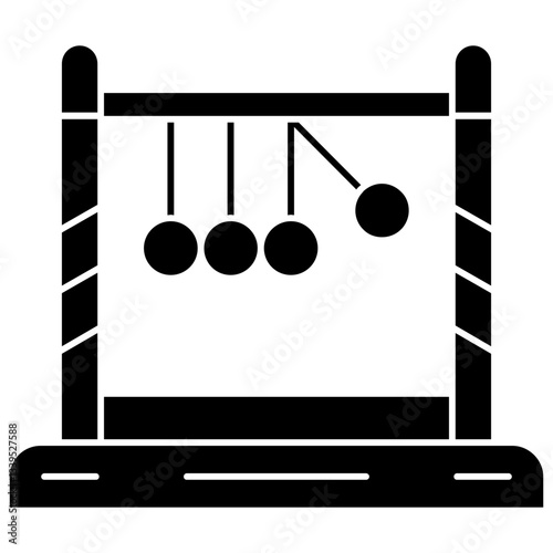 Newtons cradle Icon