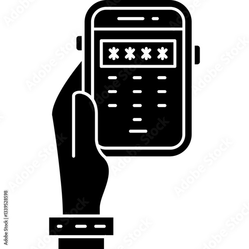 Pin code Icon