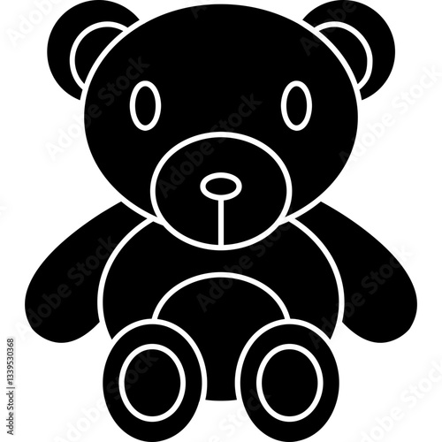 Teddy bear Icon